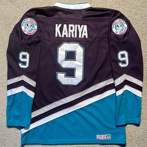 Paul Kariya Anaheim Mighty Ducks CCM Jersey